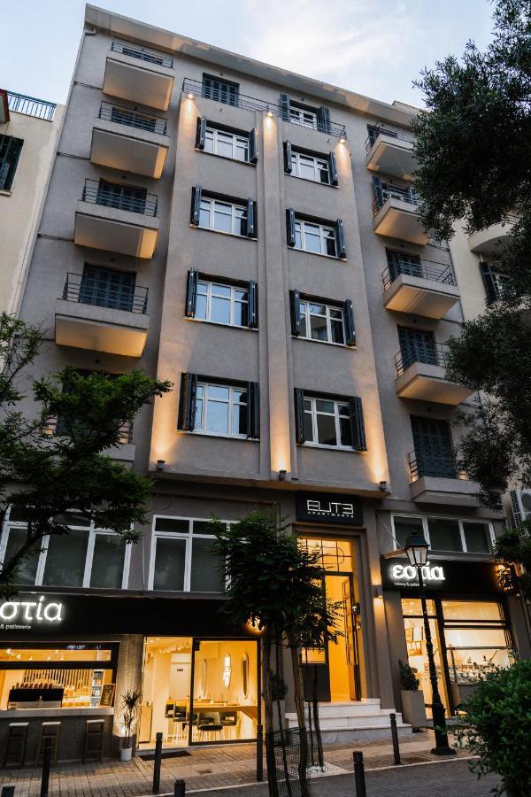 סלוניקי Elite Apartments מראה חיצוני תמונה
