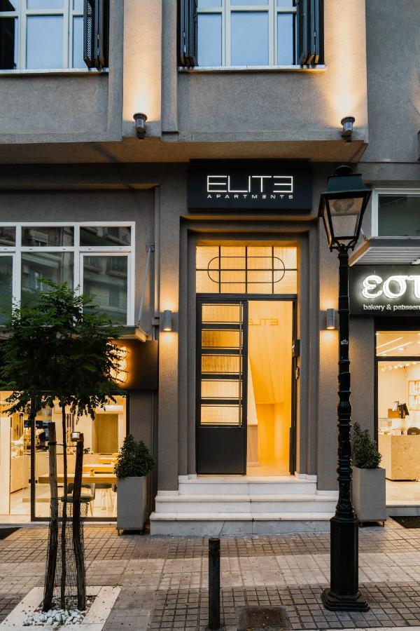 סלוניקי Elite Apartments מראה חיצוני תמונה